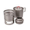 EVERNEW Titanium Mug Pot 500 Stove Set